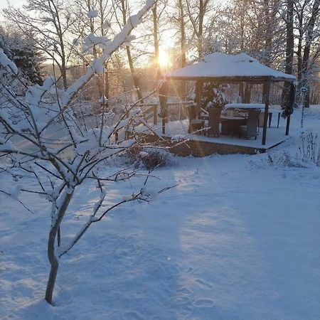 Guest House Birutes Uostas Šventoji Eksteriør bilde