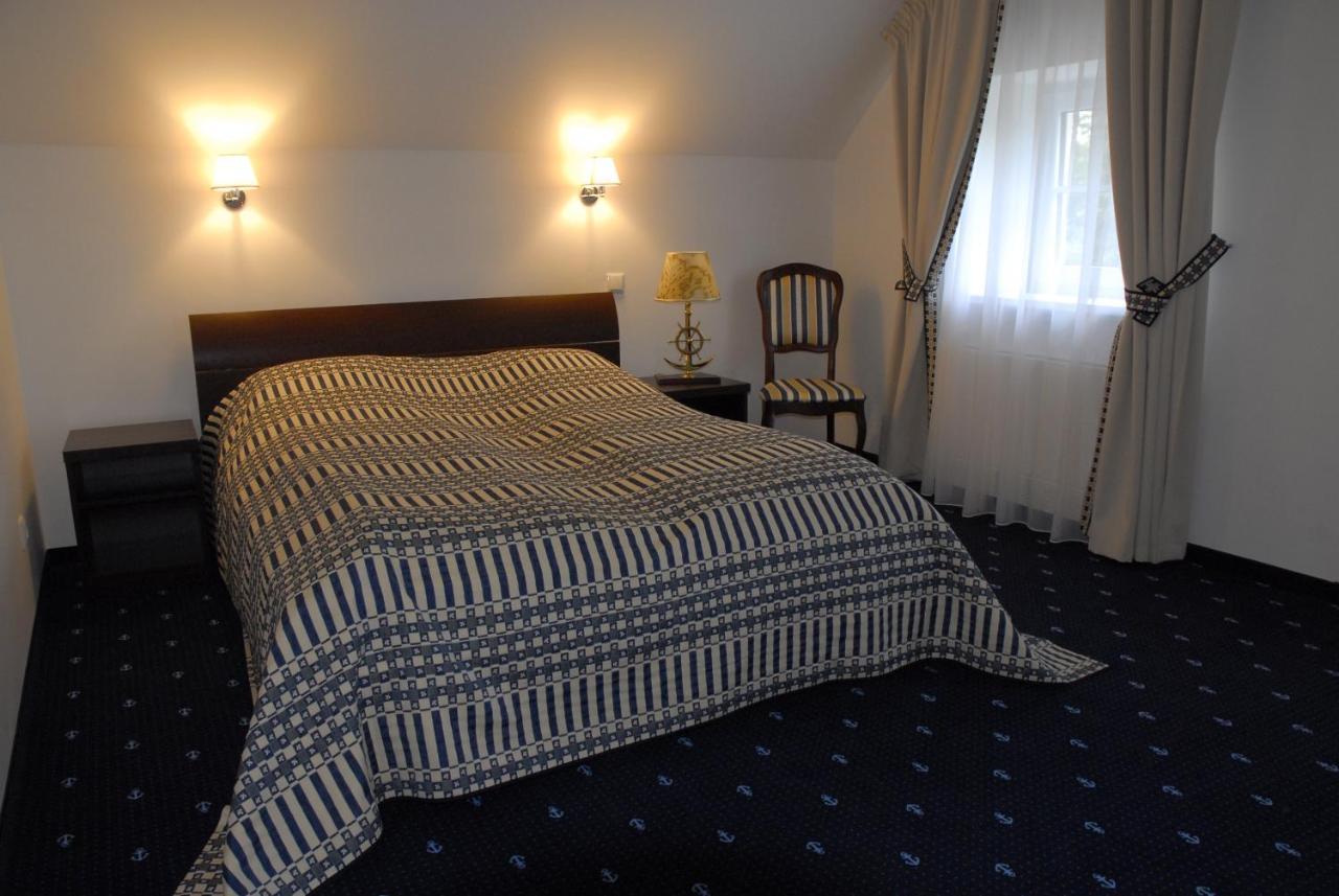 Guest House Birutes Uostas Šventoji Eksteriør bilde