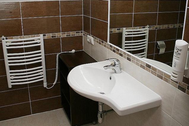 Guest House Birutes Uostas Šventoji Rom bilde