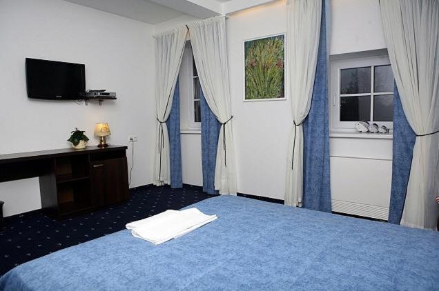 Guest House Birutes Uostas Šventoji Rom bilde