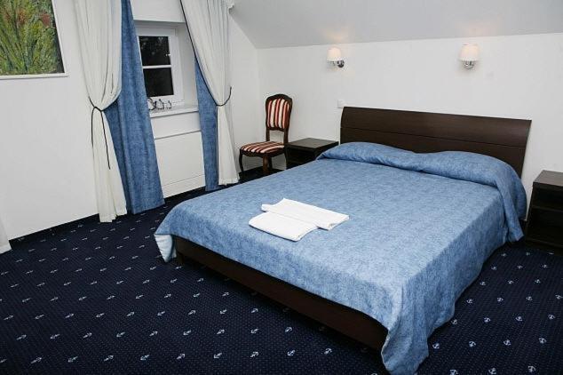 Guest House Birutes Uostas Šventoji Rom bilde