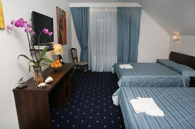 Guest House Birutes Uostas Šventoji Eksteriør bilde