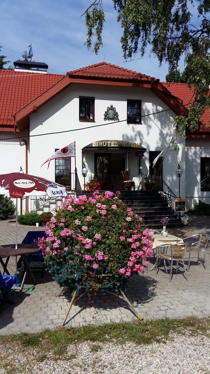 Guest House Birutes Uostas Šventoji Eksteriør bilde