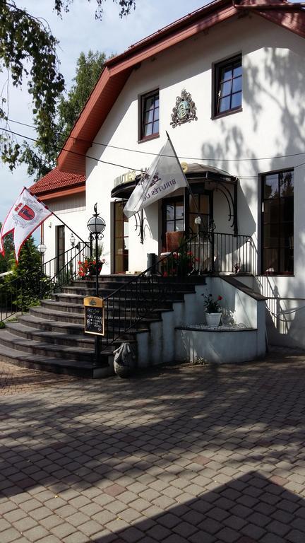 Guest House Birutes Uostas Šventoji Eksteriør bilde