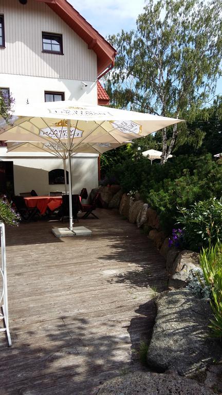 Guest House Birutes Uostas Šventoji Eksteriør bilde