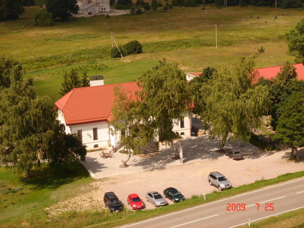 Guest House Birutes Uostas Šventoji Rom bilde