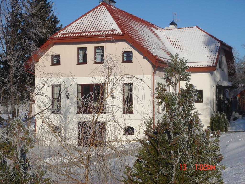 Guest House Birutes Uostas Šventoji Eksteriør bilde
