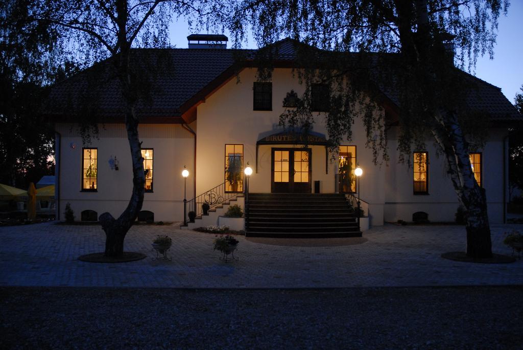 Guest House Birutes Uostas Šventoji Eksteriør bilde