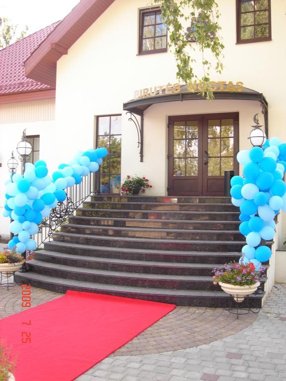 Guest House Birutes Uostas Šventoji Eksteriør bilde